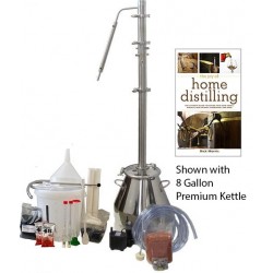 All Inclusive Essential Extractor Vodka-Gin Home Moonshine Distilling Kit