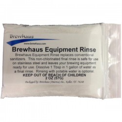 Distiller Equipment Rinse